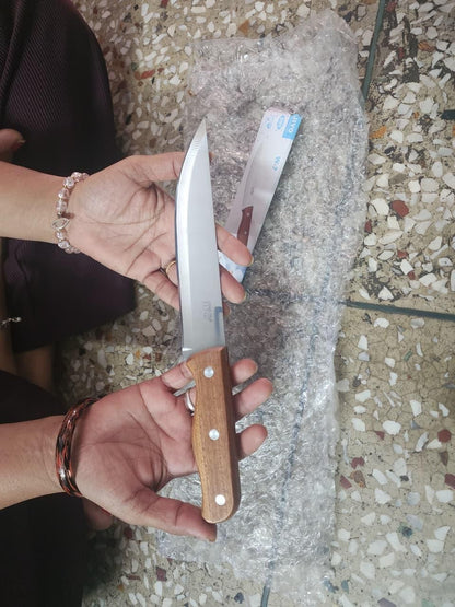 Chef Knife Rosewood Handle Stainless Steel Kitchen Knife